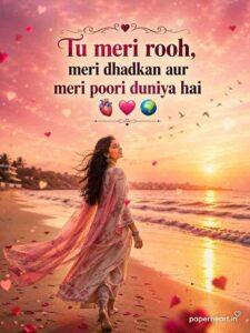 GF Ke Liye Love Shayari