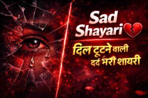 alone shayari 
