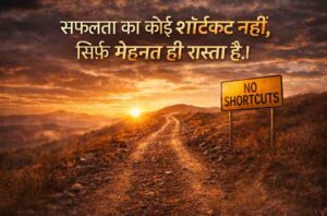 success Motivation Shayari 
