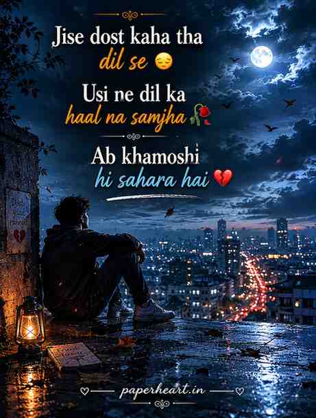 Emotional Dosti Status