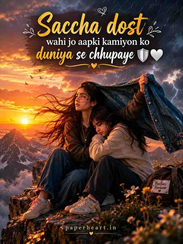 Best Friend Trust Shayari