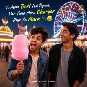 Comedy Friendship Shayari