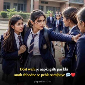 Emotional Friendship Shayari