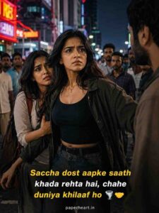 Friendship Shayari Hindi