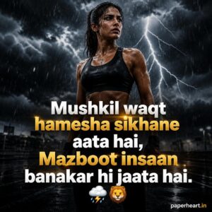 Best Shayari For Self Growth