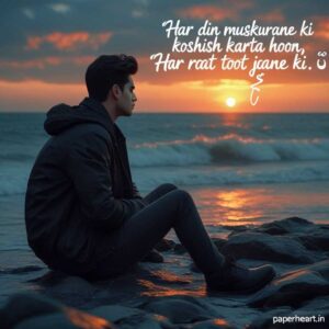 Dard Bhari Shayari