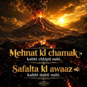 Success Attitude Shayari In Hindi