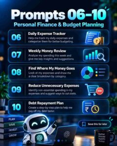 Budget Planning with ChatGPT 2