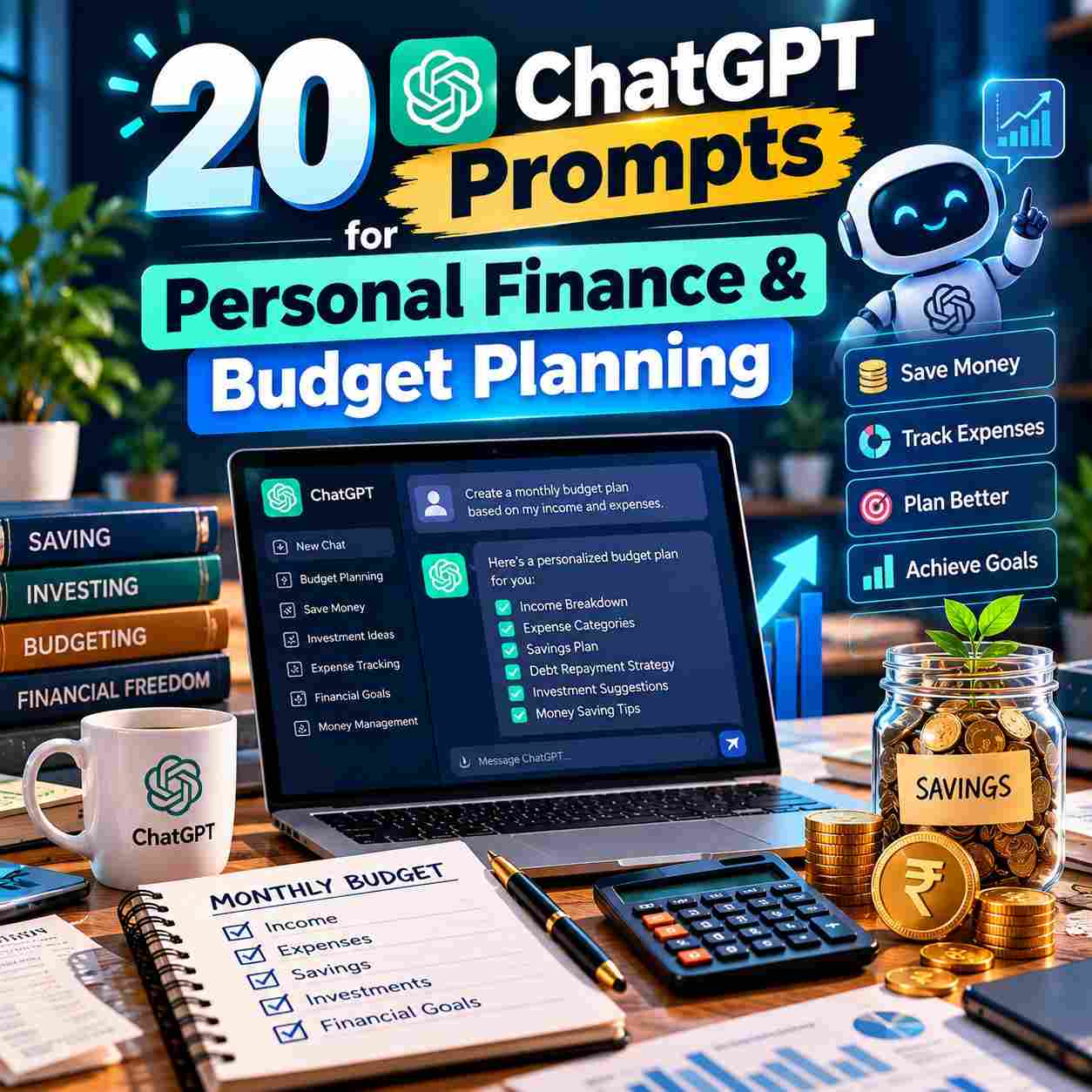 Budget Planning with ChatGPT
