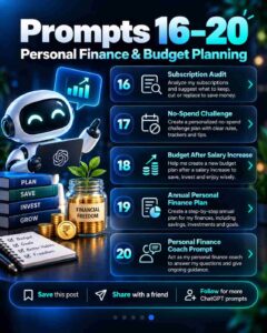 ChatGPT Money Management