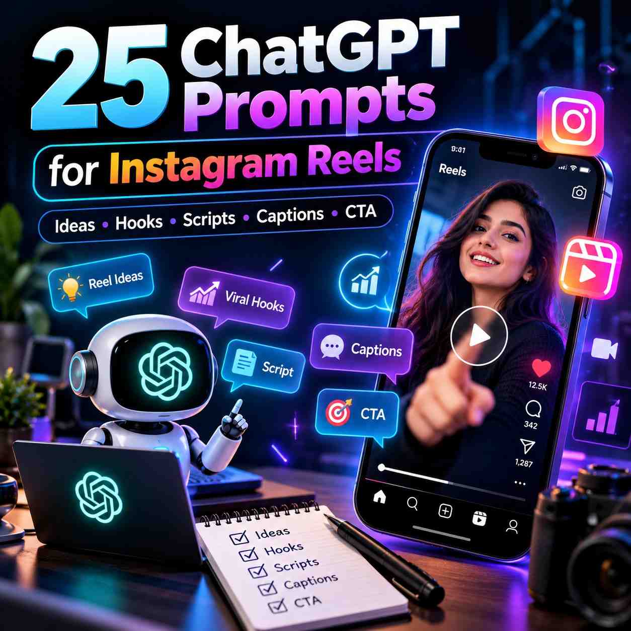 ChatGPT Prompts Instagram Reels