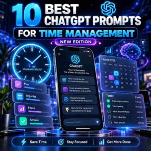 ChatGPT Prompts to Save Time