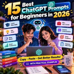 ChatGPT prompt examples