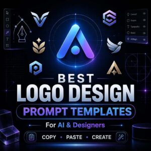 Logo prompt template