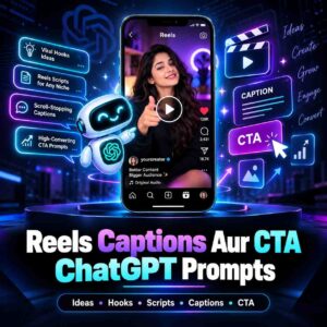 Reel captions CTA ChatGPT Prompts 