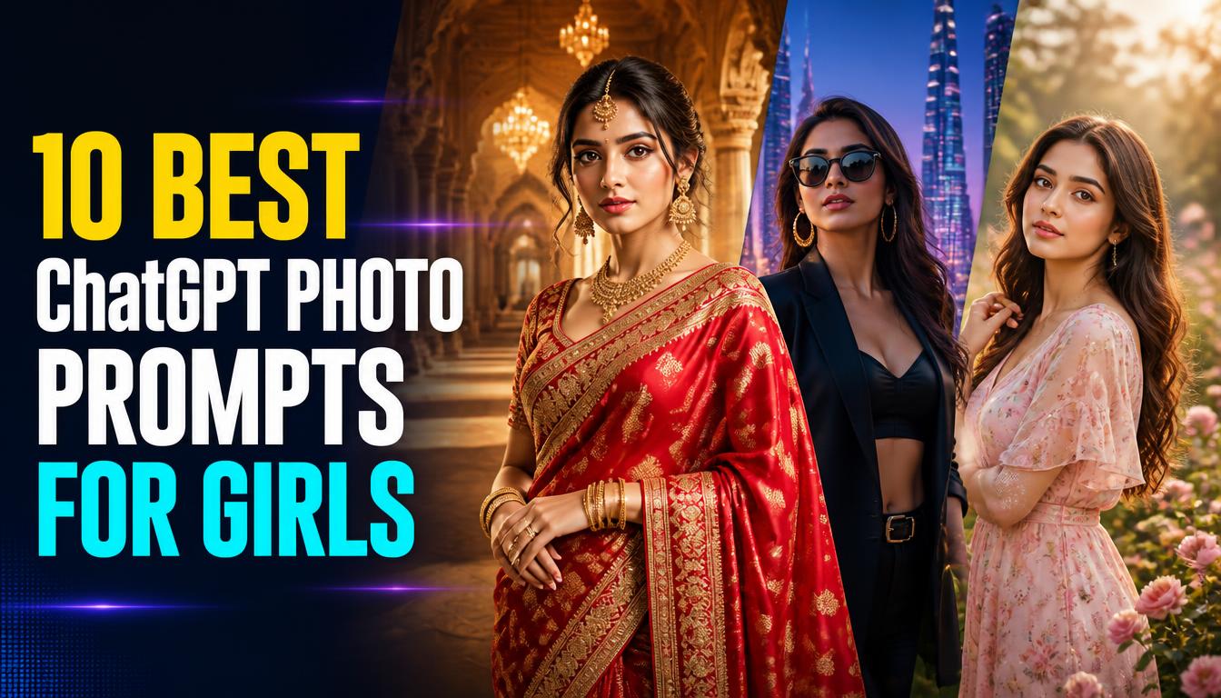10 ChatGPT Photo Prompts for Girls Using Reference Images